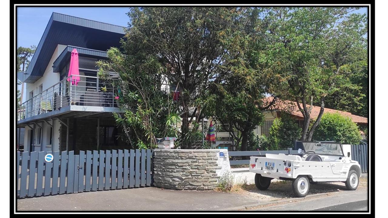 Villa Papillon***. Location Appartement 1Er Etage. ロンス・レ・バン エクステリア 写真