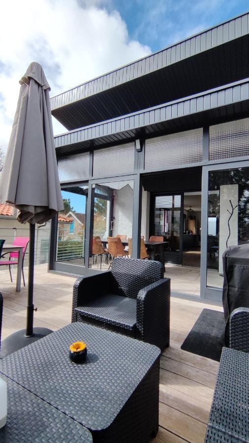 Villa Papillon***. Location Appartement 1Er Etage. ロンス・レ・バン エクステリア 写真