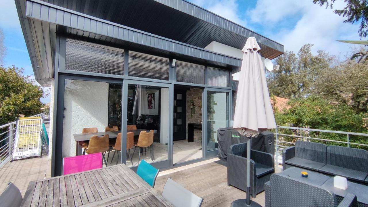 Villa Papillon***. Location Appartement 1Er Etage. ロンス・レ・バン エクステリア 写真