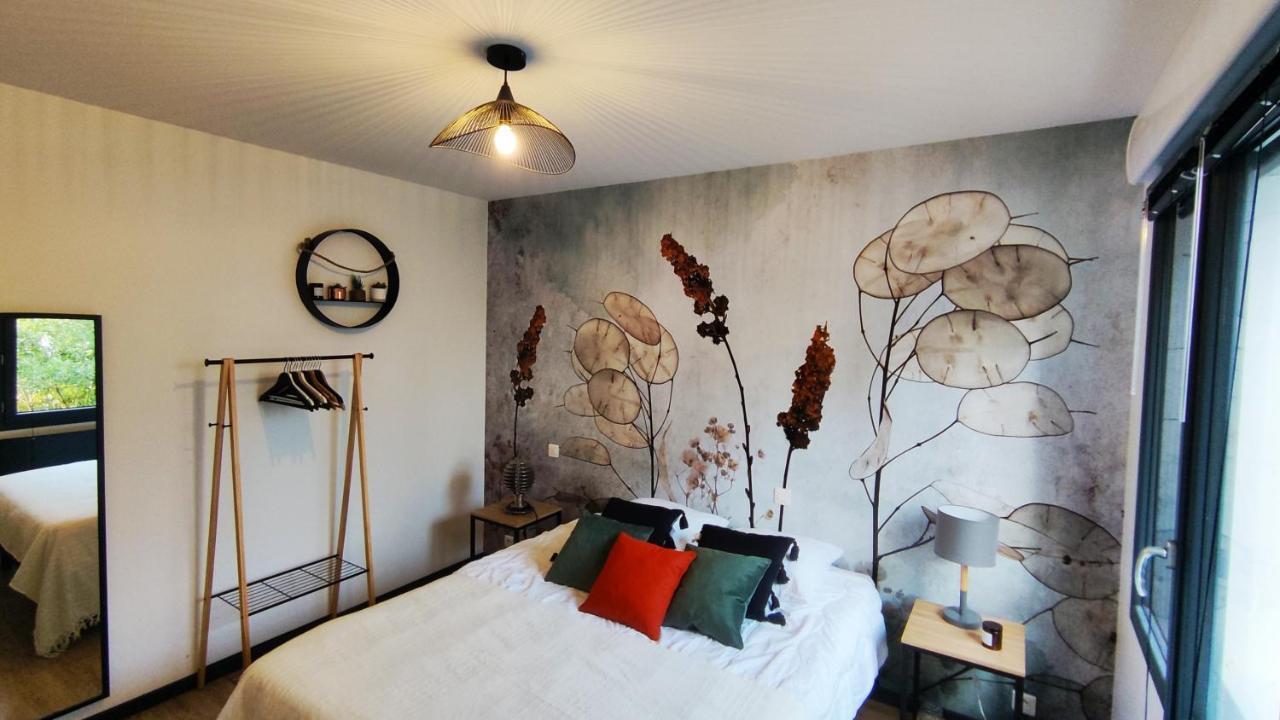 Villa Papillon***. Location Appartement 1Er Etage. ロンス・レ・バン エクステリア 写真