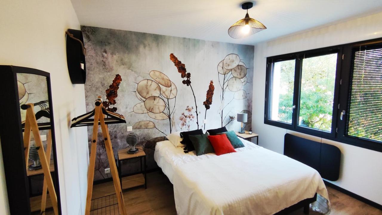 Villa Papillon***. Location Appartement 1Er Etage. ロンス・レ・バン エクステリア 写真