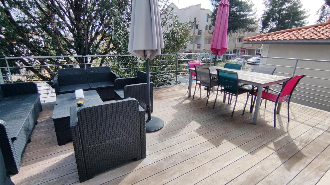Villa Papillon***. Location Appartement 1Er Etage. ロンス・レ・バン エクステリア 写真