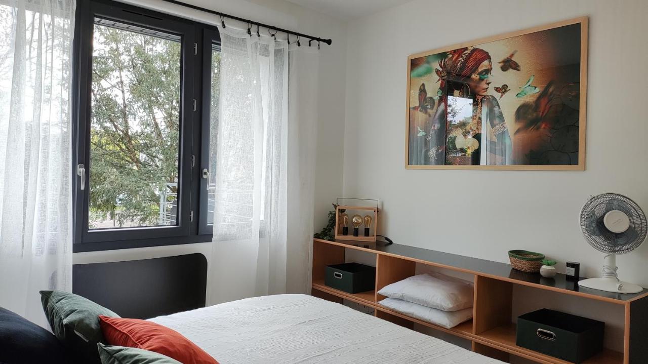 Villa Papillon***. Location Appartement 1Er Etage. ロンス・レ・バン エクステリア 写真