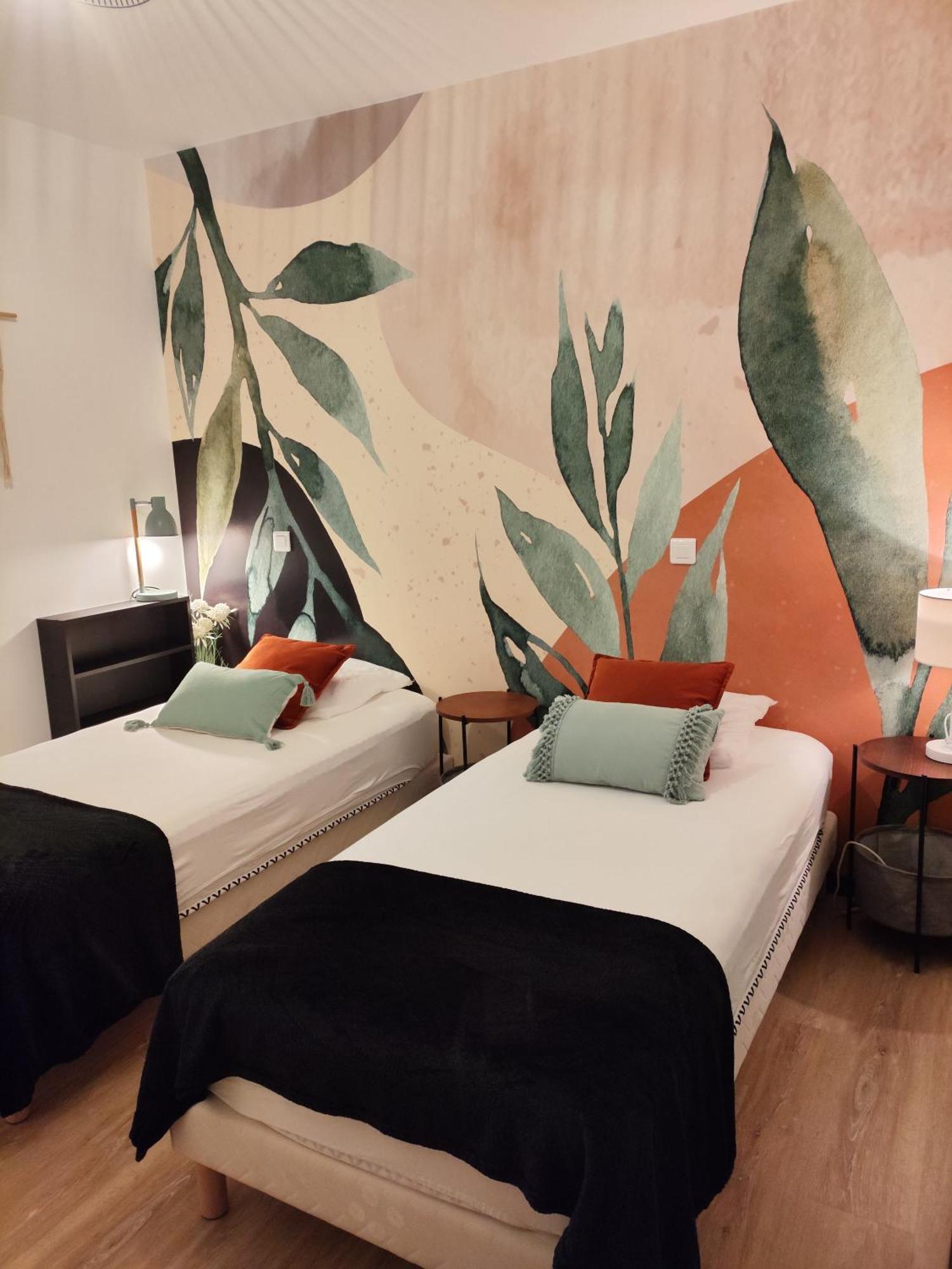 Villa Papillon***. Location Appartement 1Er Etage. ロンス・レ・バン エクステリア 写真